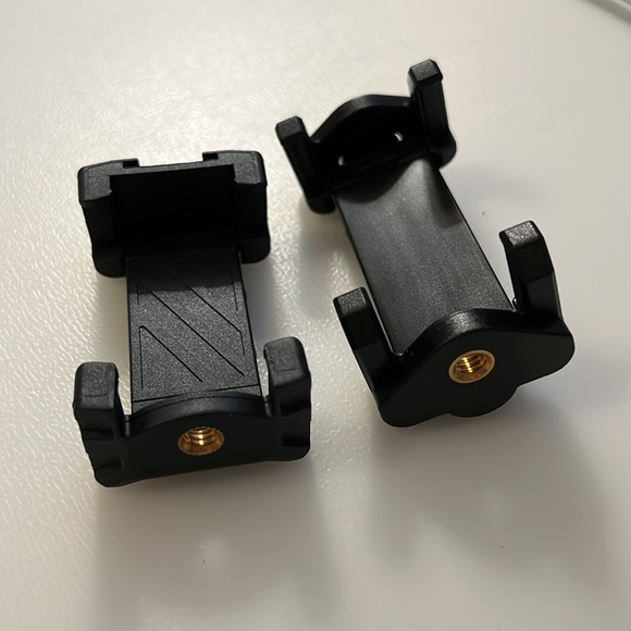 Adjustable Phone Clamps for Tripods - Picture 3 of 3
